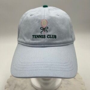 Frasier Sterling Sport Tennis Club Hat Light Blue Cotton Baseball Cap. NWT